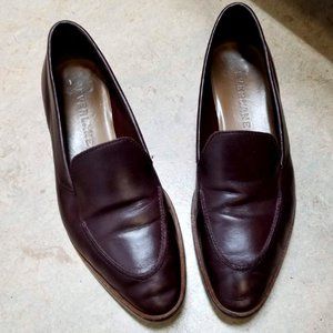 Everlane Burgundy Flats 6.5